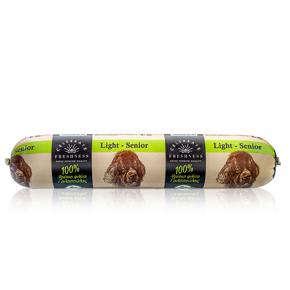 Celebrate Freshness Σαλάμι Senior Dog Light Pure Turkey Fillet 800gr